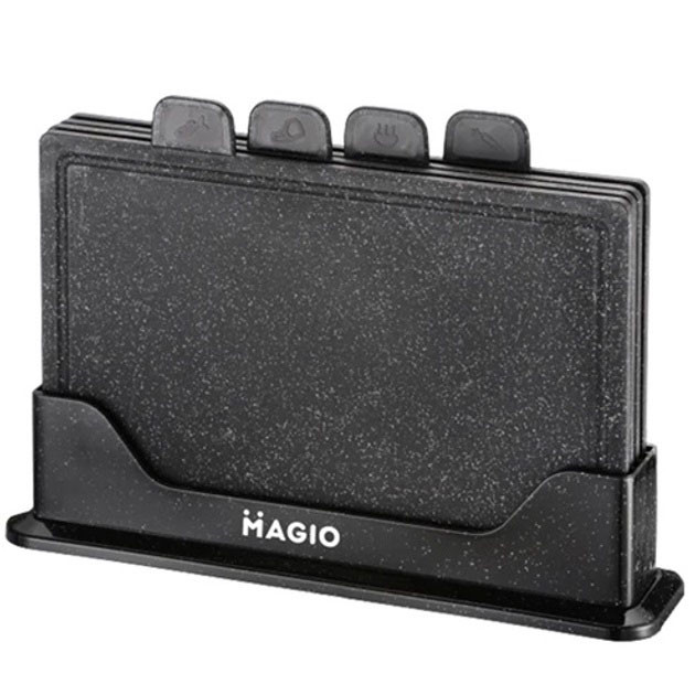 Набор разделочных досок Magio MG-1255B 5 предметов LY-85 Львов - изображение 1