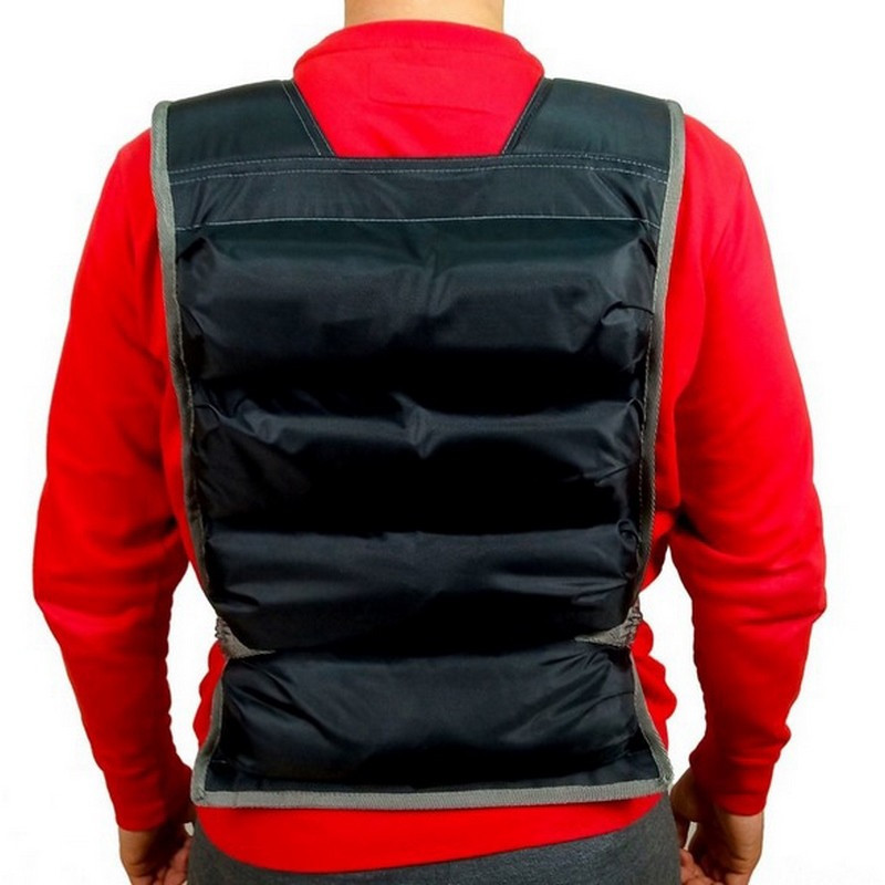 Обважнювальний жилет EasyFit EF-VST-18 чорний, 18 кг Вінниця - фото 2