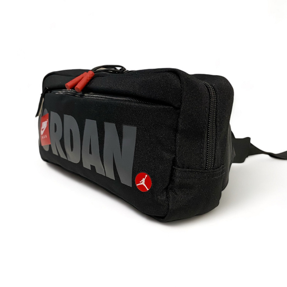 Поясна сумка Jordan Jumpman Crossbody Bag чорний Запоріжжя - фото 3