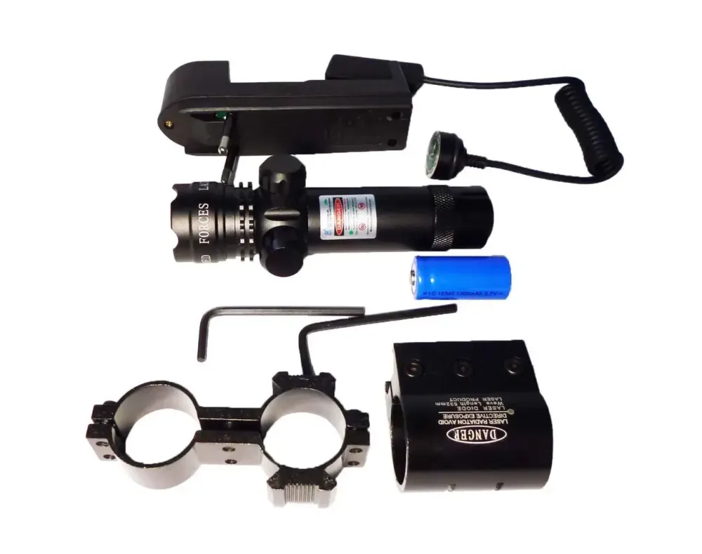 Лазерний підствольний цілевказівник LASER G20 Одеса - фото 5