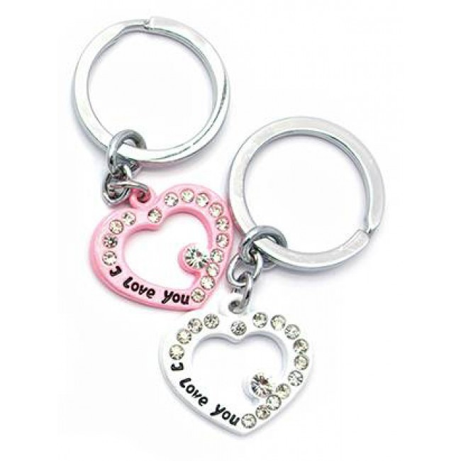 Брелоки парные Сердечки Киев - изображение 1