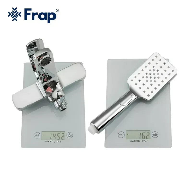 Смеситель для ванны Frap F3261 хром Киев - изображение 5