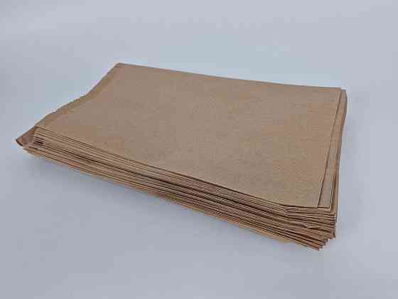 Пакет бумажный (Саше) 25/8*42 коричневый 100 штук (100 шт) Харьков