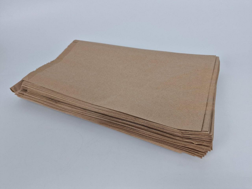 Пакет бумажный (Саше) 25/8*42 коричневый 100 штук (100 шт) Харьков - изображение 2