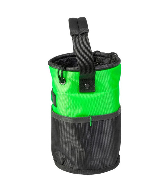 Сумка для инструмента открытая MASTERTOOL 220х145 мм 10 карманов усиленное дно 1680 DEN 79-1937 Ровно - изображение 3