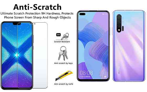 Защитное стекло NeoGlass для HUAWEI Nova 6 5G – ультрапрозрачное и устойчивое Киев