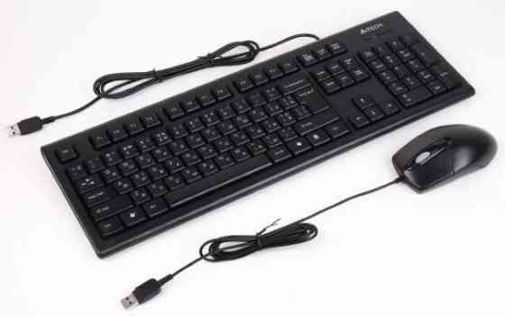 Клавіатура+миша A4Tech KR-8372 Black USB (код 103598) Львів