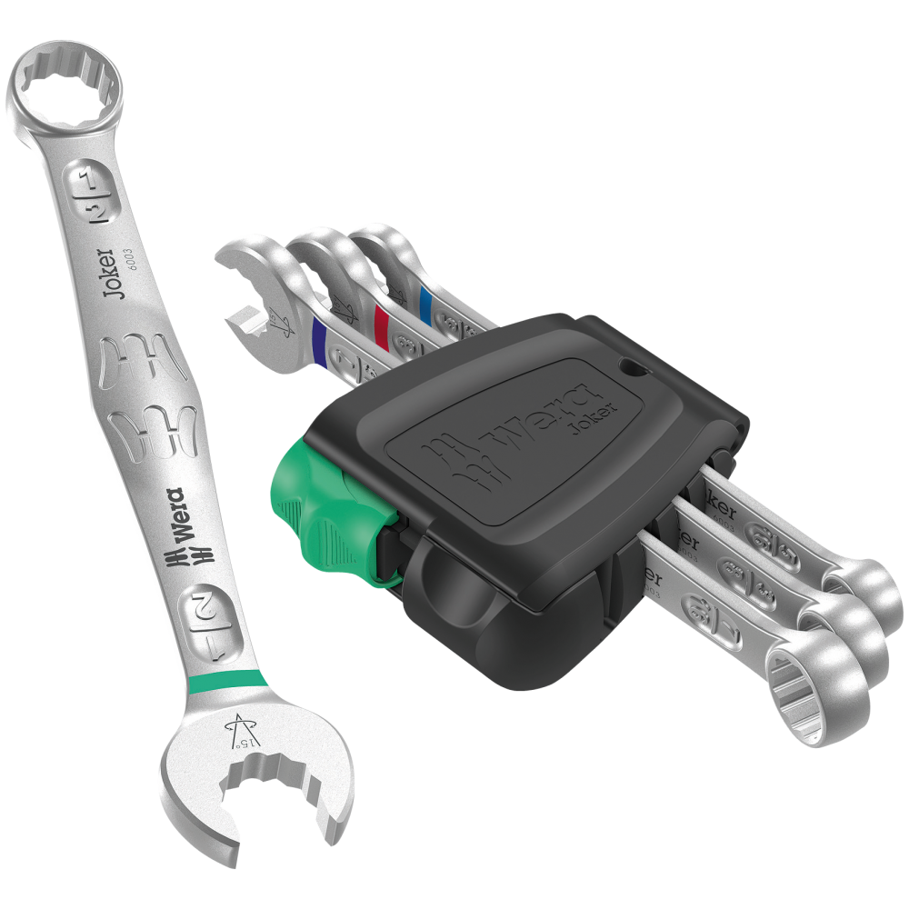 Набір ключів комбінованих дюймових Wera 5/16"-1/2" 4шт, Wera 6003 Joker 4 Set Imperial 1 05020229001 Одеса - фото 1