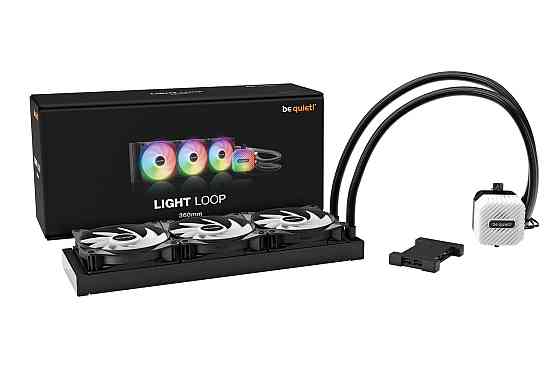 Система водяного охолодження be quiet! Light Loop 360mm Black (BW022) ( 24033 ) Харьков