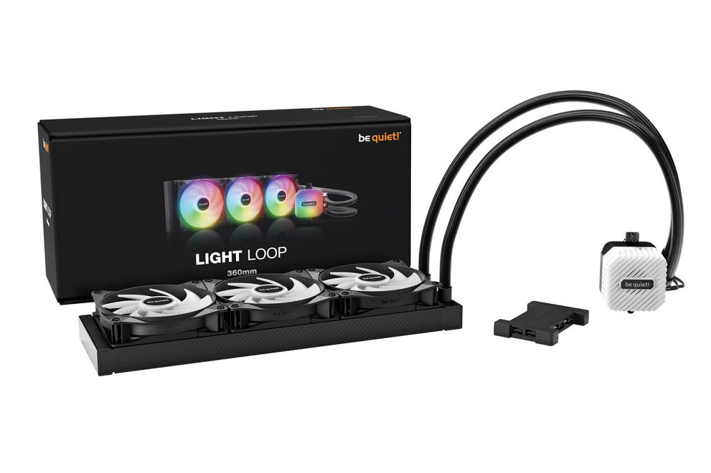 Система водяного охолодження be quiet! Light Loop 360mm Black (BW022) ( 24033 ) Харьков - изображение 6