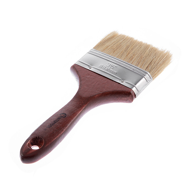 Пензель флейцевий 90*17.5*50 мм INTERTOOL KT-1090 Київ - фото 5