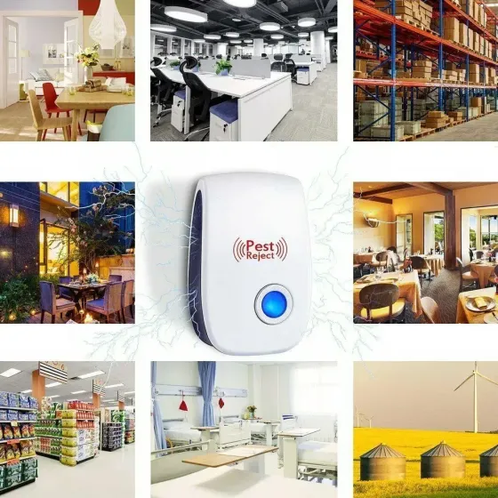 Электронный отпугиватель насекомых и грызунов Electronic Pest Repeller SBR Киев