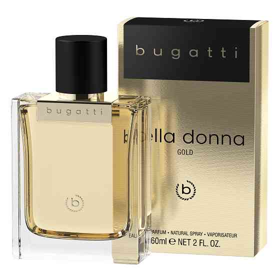 Парфюмерная вода для женщин Bella Donna Gold Bugatti 60 мл Киев