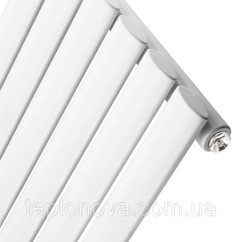 Дизайнерский радиатор 1800/472 (мм) белый мат IDEALE ADELE (универсальное подключение) 11 8/1800/472 Черновцы - изображение 3