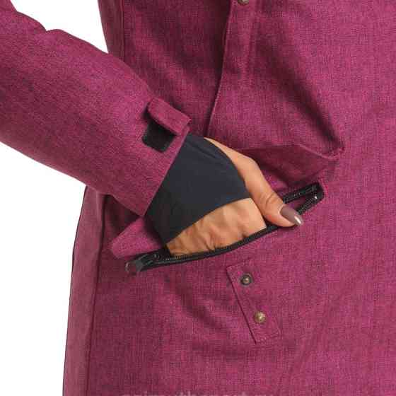 Женское зимнее пальто парка