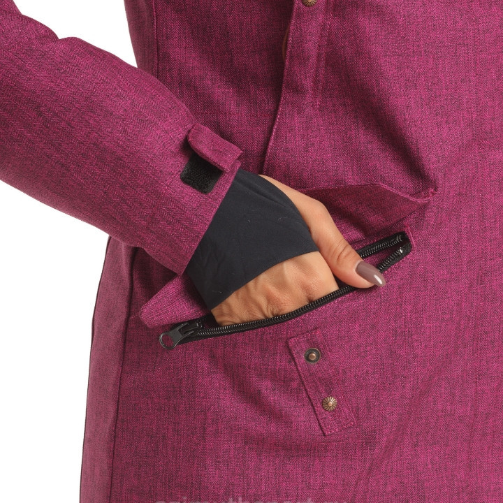 Женское зимнее пальто парка