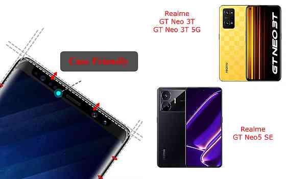 Захисне скло HyperGlass Pro для Realme GT Neo 3T, GT Neo 3T 5G, GT Neo5 SE – максимальна чутливість та захист Київ