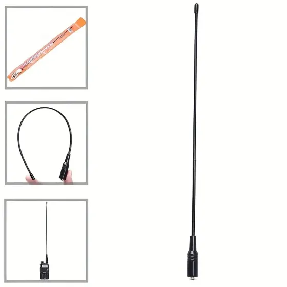 Антенна NAGOYA NA-771 для раций 144/430 МГц гибкая и мощная Киев