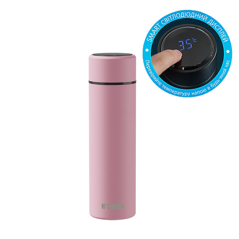 Smart термобутылка с дисплеем Noveen TB2116 Київ - фото 1