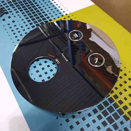 Термостат для ванни прихованого монтажу Imprese CENTRUM  на 2 споживача хром Київ