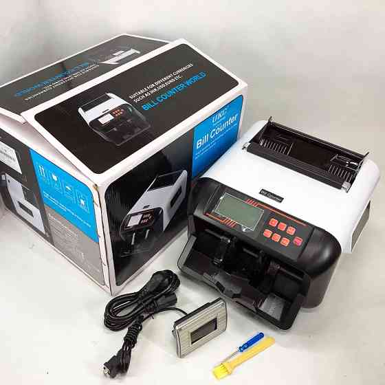 Детекторы для денег UKC, Денежный аппарат, Счетчик банкнот валют купюр, Машинка для проверки денег SH-14 Львов