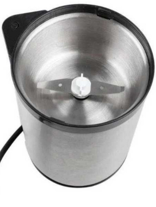 Мощная електическая кофемолка для дома Rainberg RB 2205 600 Вт. Киев - изображение 4