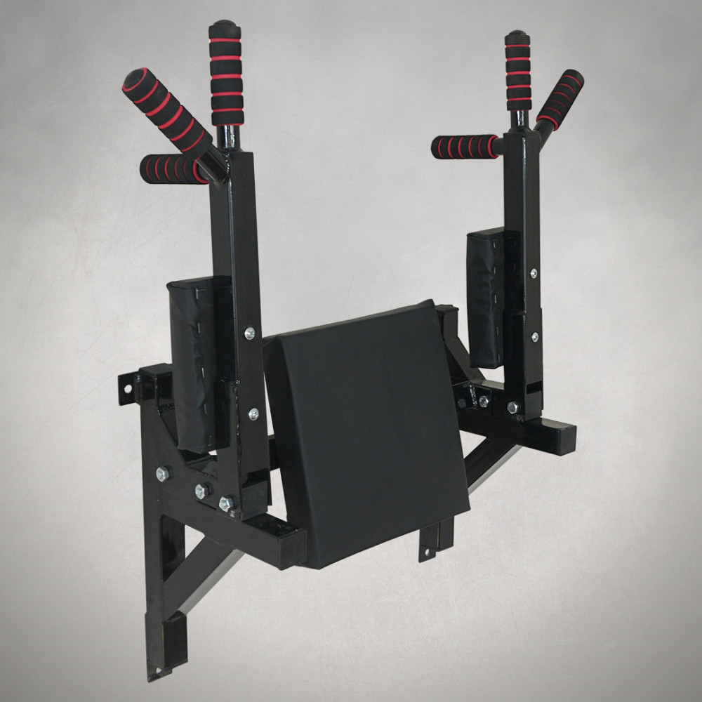 Брусья настенные подьемные ТОРС Спортивные стенки и турники для дома Черные Киев - изображение 1