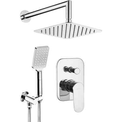 Душовий гарнітур Deante Alpinia зі змішувачем (NAC_09LP) Вінниця