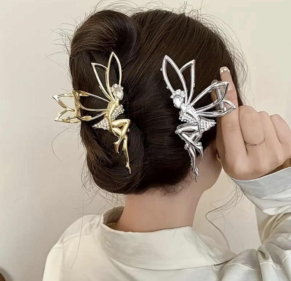 Шпилька-крабік для волосся 