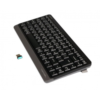 Клавиатура A4Tech FBK11 Wireless Grey (4711421965422) Винница - изображение 5