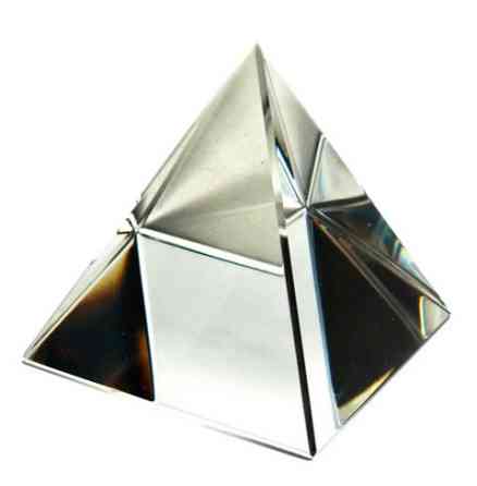 Фигурка из хрусталя Пирамида Киев