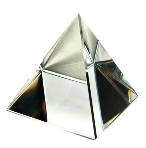 Фигурка из хрусталя Пирамида Киев - изображение 1