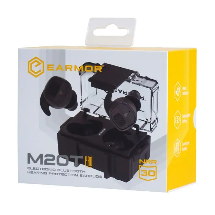 Беруші активні Earmor M20T Pro NRR 30 Чорний Київ - фото 6