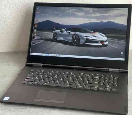 Ноутбук: Lenovo Legion (17.3 FHD 144Hz. i7- 9750H, RTX 2080, 16RAM, 1TB SSD) Харків
