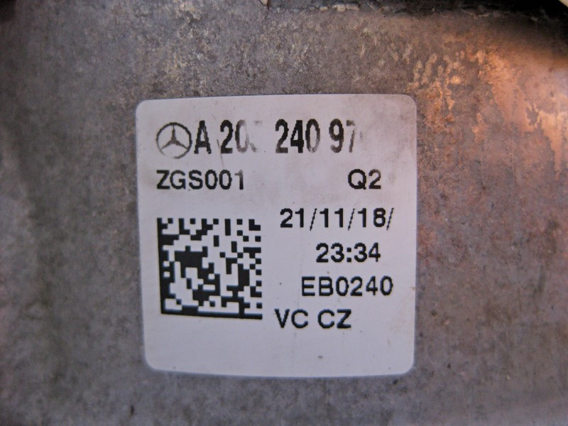 Mercedes-Benz  A2052409700 Подушка двигуна M264 R4 1.5л права C-Class W205 Одесса - изображение 4