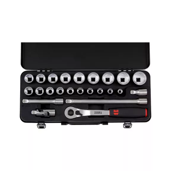 Набор торцевых головок Wurth 10-32 1/2" 24 шт. Коломыя