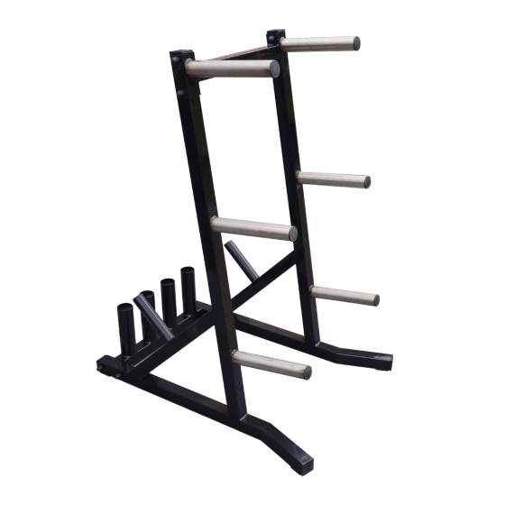 Стійка для блінів та грифів 25 та 50 мм KZ-643 Стійки для гантелей, грифів та дисків розбірна Київ