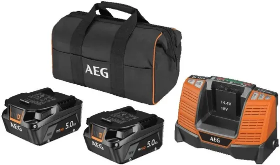 Aeg Powertools Zestaw Akumulatorów 5ah Z Ładowarką Set Ll1850Shd Киев