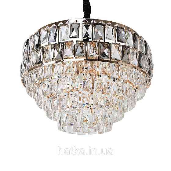 Люстра хрустальная Sirius 19306-15 на 15 лампочек Киев