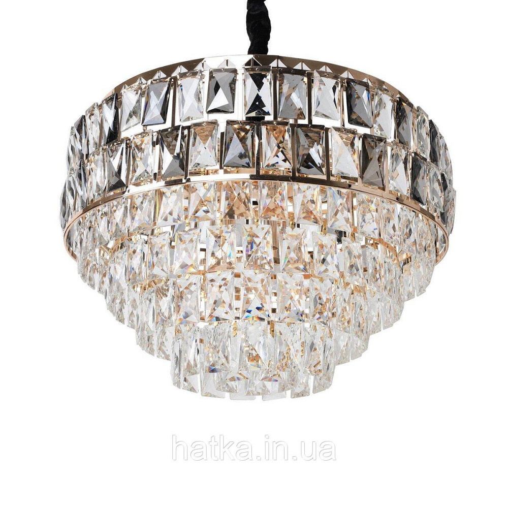 Люстра хрустальная Sirius 19306-15 на 15 лампочек Киев - изображение 4