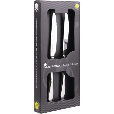 Столовий ніж MasterPro Foodies collection, 2 шт (BGEU-3956) Вінниця - фото 2
