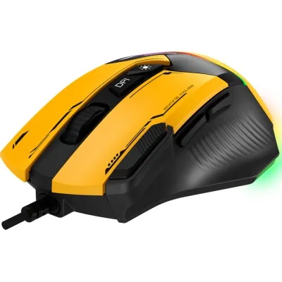 Мышка GamePro GM300Y USB Yellow/Black (GM300Y) Винница - изображение 9