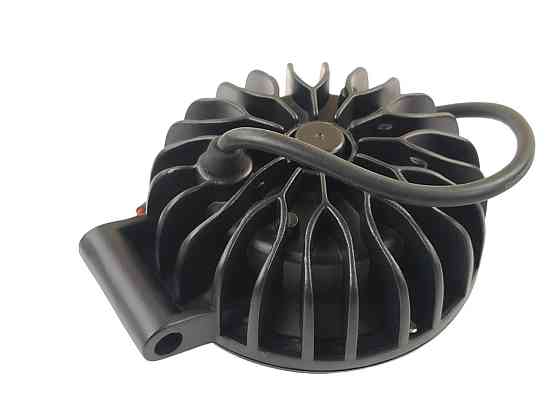 Фара ближнього світла (3 led, додаткова з кріпленням, кругла) світлодіодна Мукачево