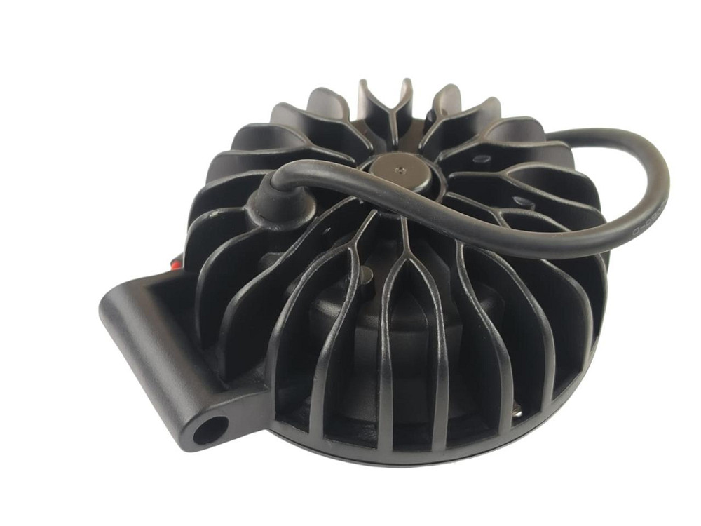 Фара ближнего света (3 led, дополнительная с крепежом, круглая) светодиодная Мукачево - изображение 3