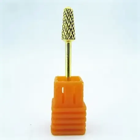 Насадка на фрезер твердосплавная крестообразная средняя насечка, кукуруза золотая Киев