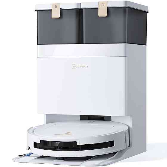 Робот-пилосос Ecovacs Deebot T50S Pro Omni White (DEX69) ( 19192 ) Харків