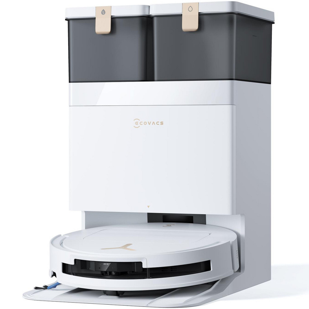Робот-пилосос Ecovacs Deebot T50S Pro Omni White (DEX69) ( 19192 ) Харків - фото 1