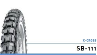 Шина мотоцикл 3,50 -17 TT DELI SB-111 KROSS -3 Мукачево - изображение 1
