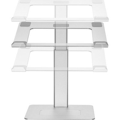 Подставка для ноутбука Gembird до 15.6", регулируемая, алюминий (NBS-D1-02) Винница - изображение 11