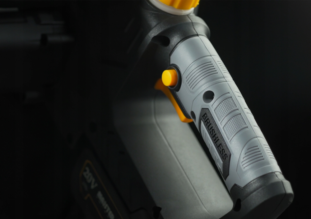 Акумуляторна пила ланцюгова Majster Polska 1200Вт (Польща) Київ - фото 9